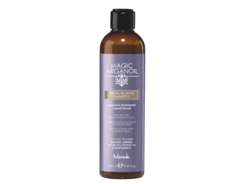 Nook Ritual Blonde šampūnas šviesiems plaukams 250ml